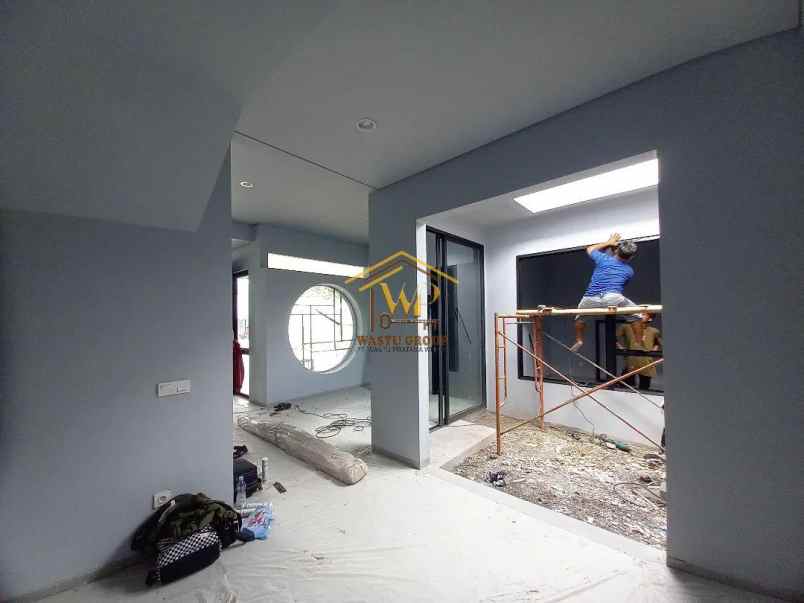 rumah mewah siap huni dekat sleman city hall