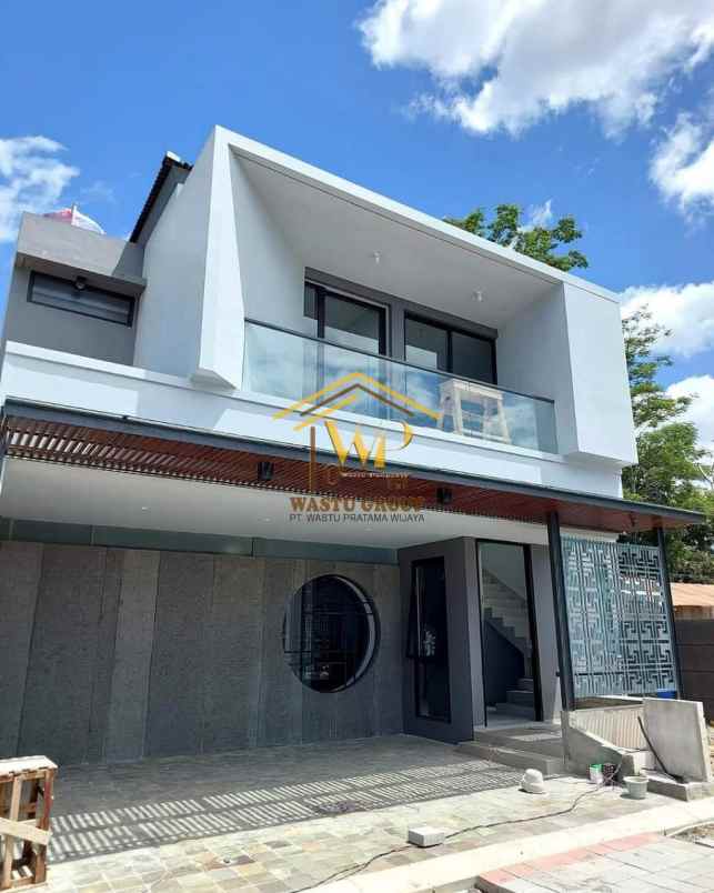 rumah mewah siap huni dekat sleman city hall