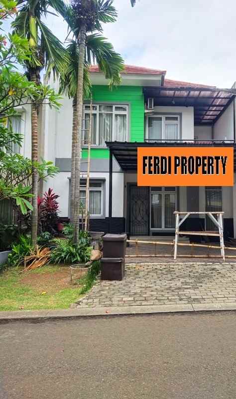 rumah minimalis 2 lantai 4 kamar kota wisata cibubur