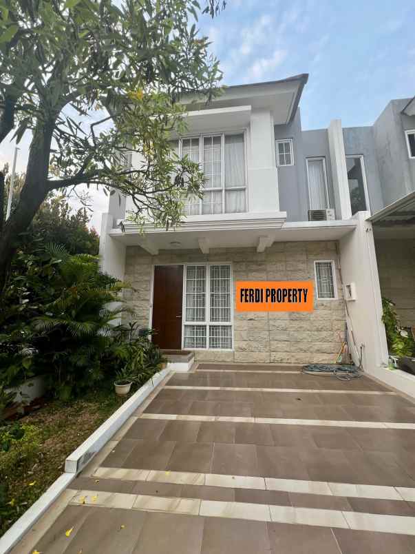 rumah minimalis 2 lt 4 kamar tidur citra gran cibubur