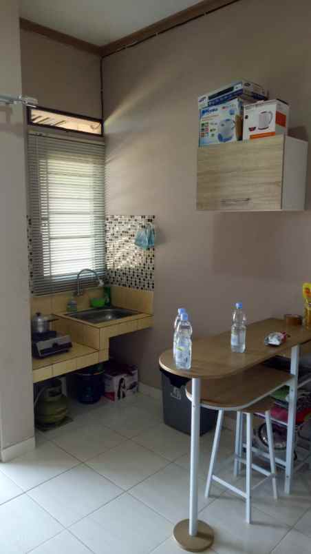 rumah minimalis ciwaruga siap huni row jalan besar