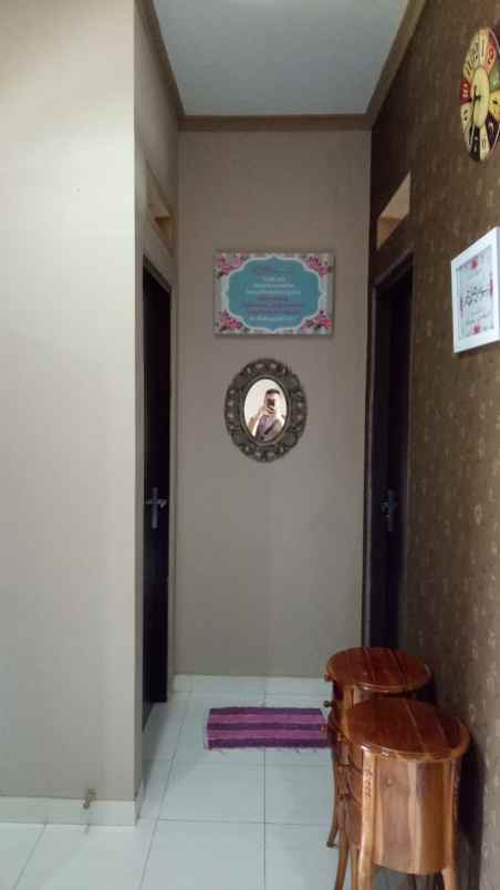 rumah minimalis ciwaruga siap huni row jalan besar