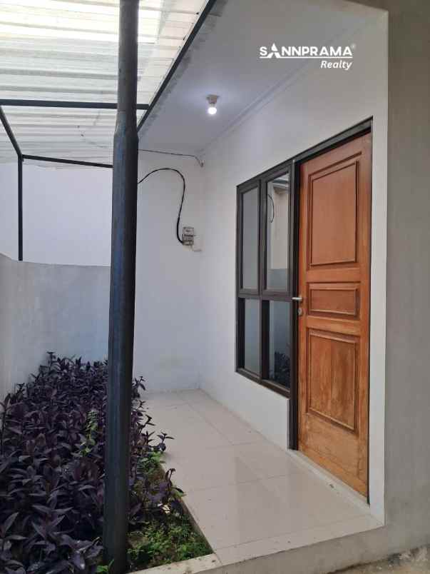 rumah minimalis design modern di rangkapan jaya depok