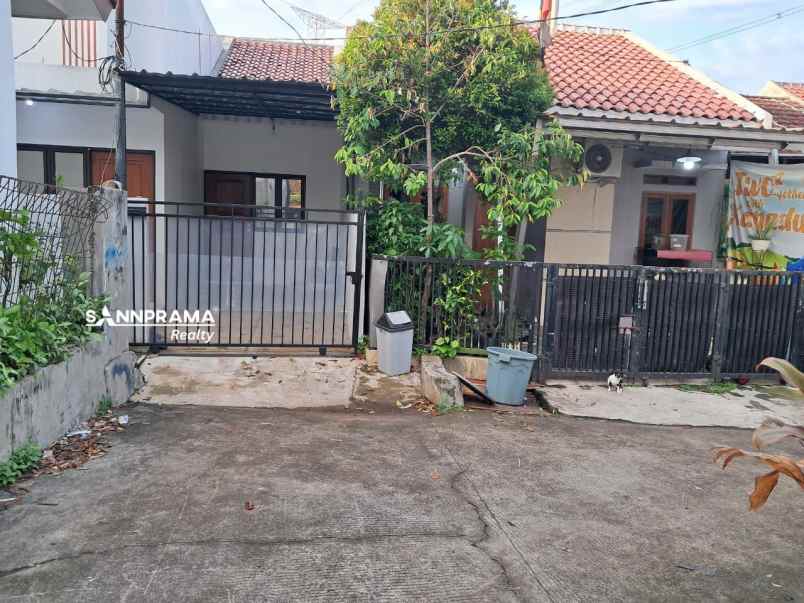 rumah minimalis design modern di rangkapan jaya depok