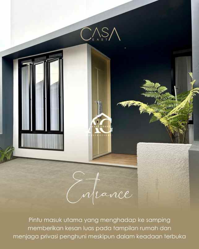 rumah minimalis full furnish di tunggulwulung malang