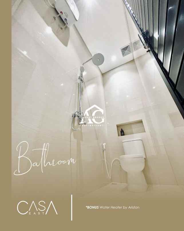 rumah minimalis full furnish di tunggulwulung malang