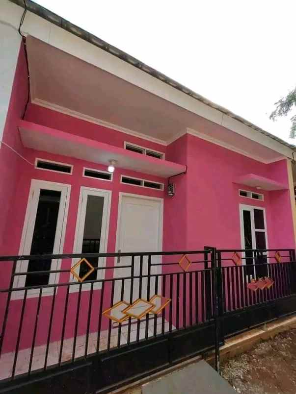 rumah minimalis harga 130 jt akses masuk mobil