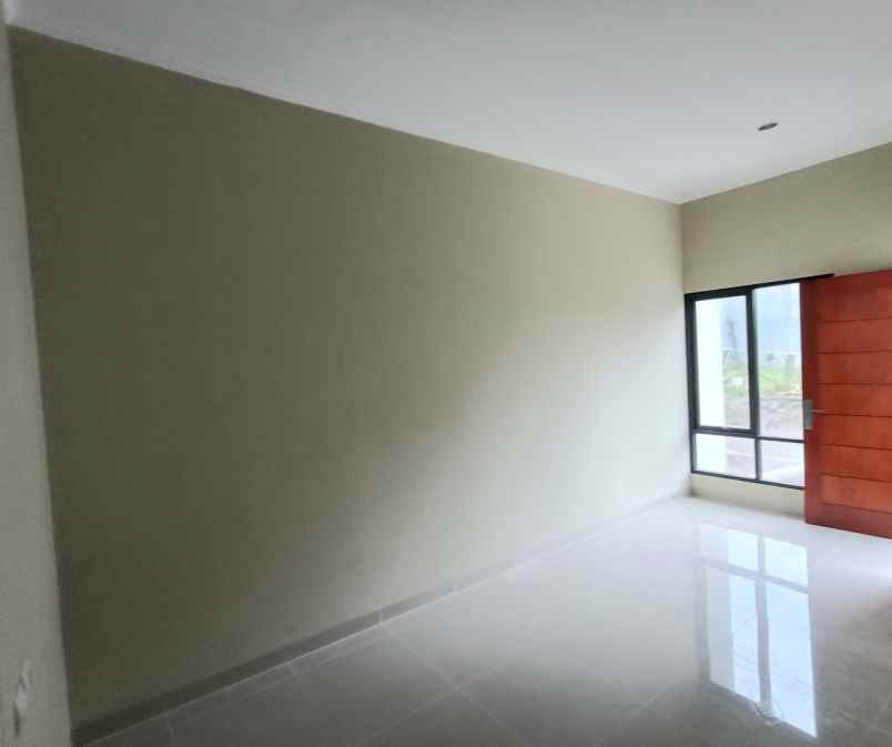 rumah minimalis modern siap huni dekat cibubur