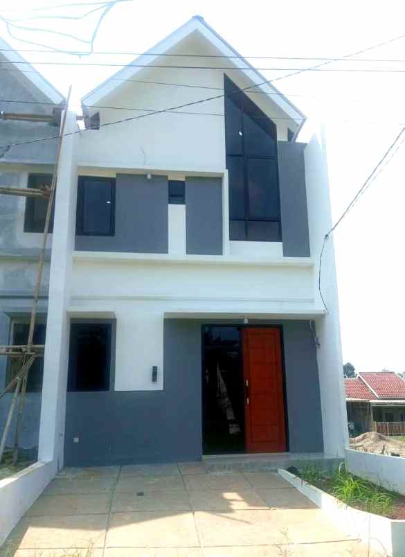 rumah minimalis scandinavian 2 lt murah bedahan depok