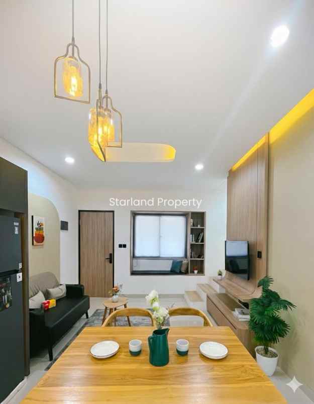 rumah modern aesthetic nempel bsd plus furniture