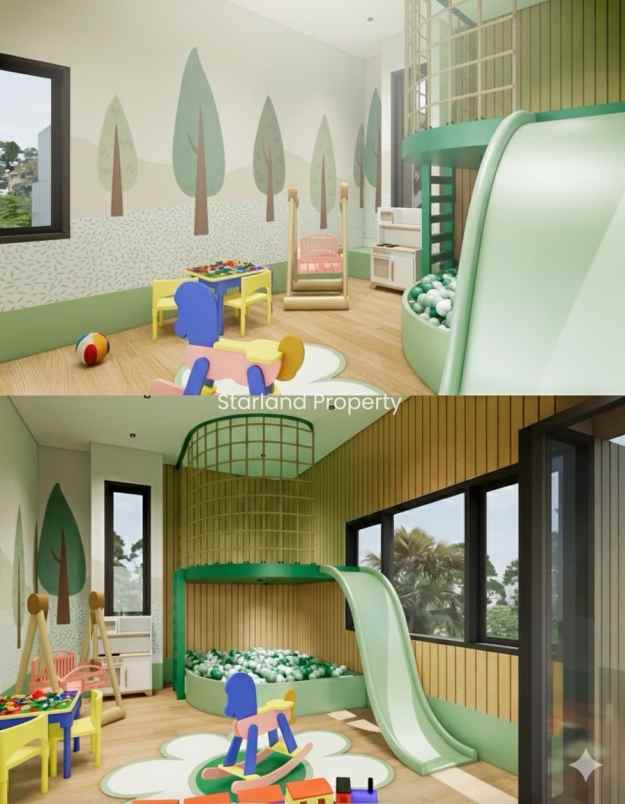 rumah modern aesthetic nempel bsd plus furniture