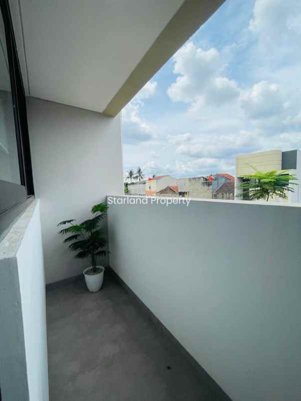 rumah modern aesthetic nempel bsd plus furniture