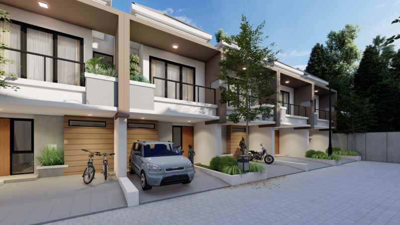 rumah murah 2 lantai dekat tol komsen jatiasih