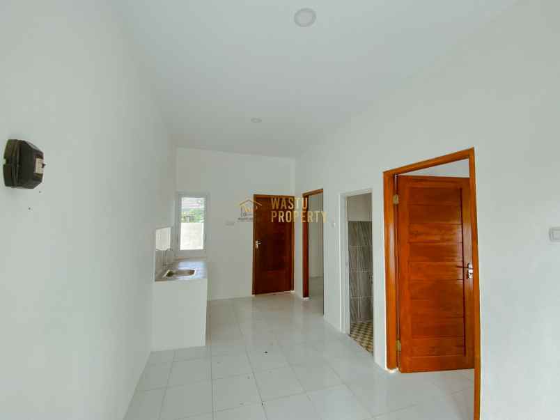 rumah murah 350jt shm dekat lampu merah bogem kalasan