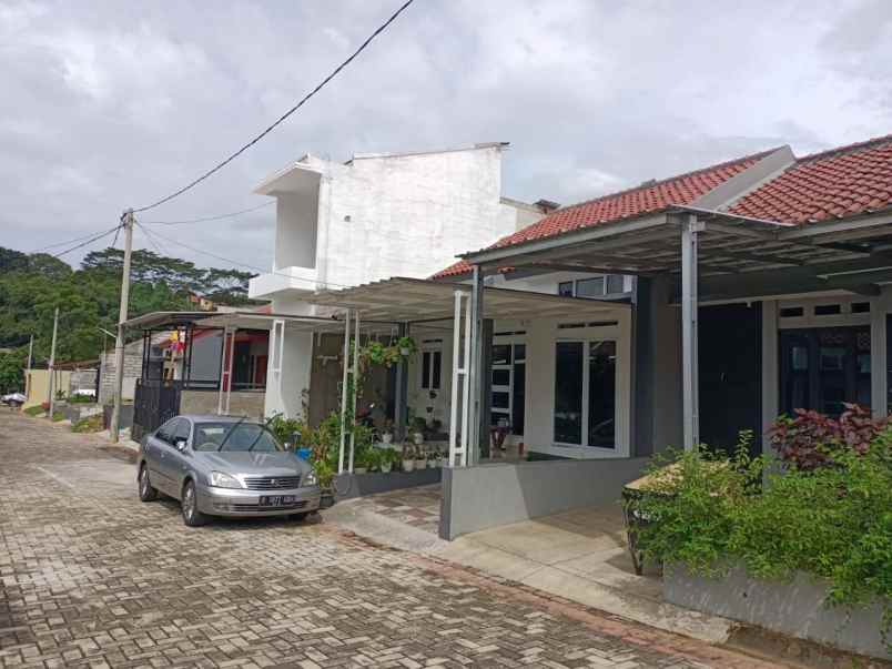 rumah murah bogor siap huni dekat kebun raya bogor
