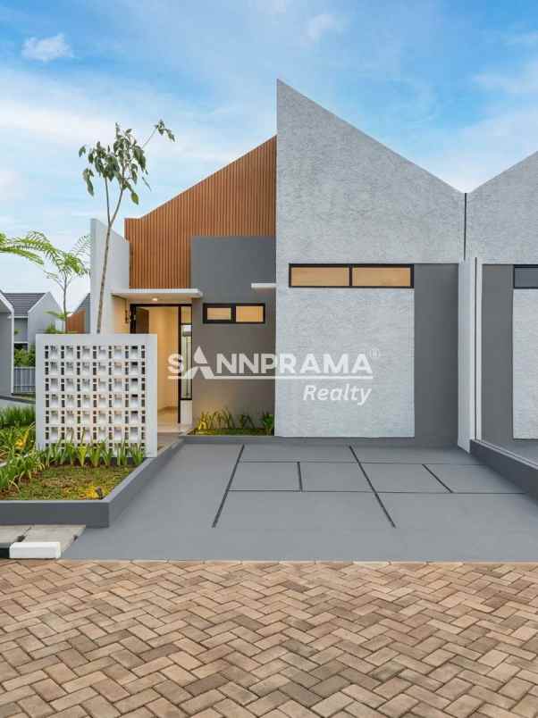 rumah murah cantik di citayam