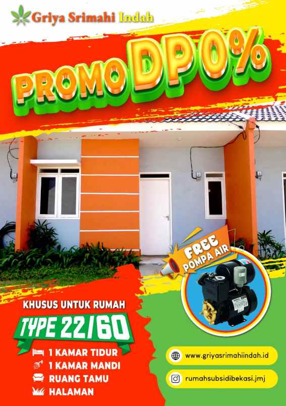 rumah murah di tambun bebas banjir