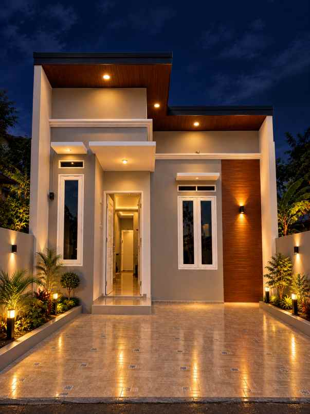 rumah murah dibojong gede akses dekat stasiun