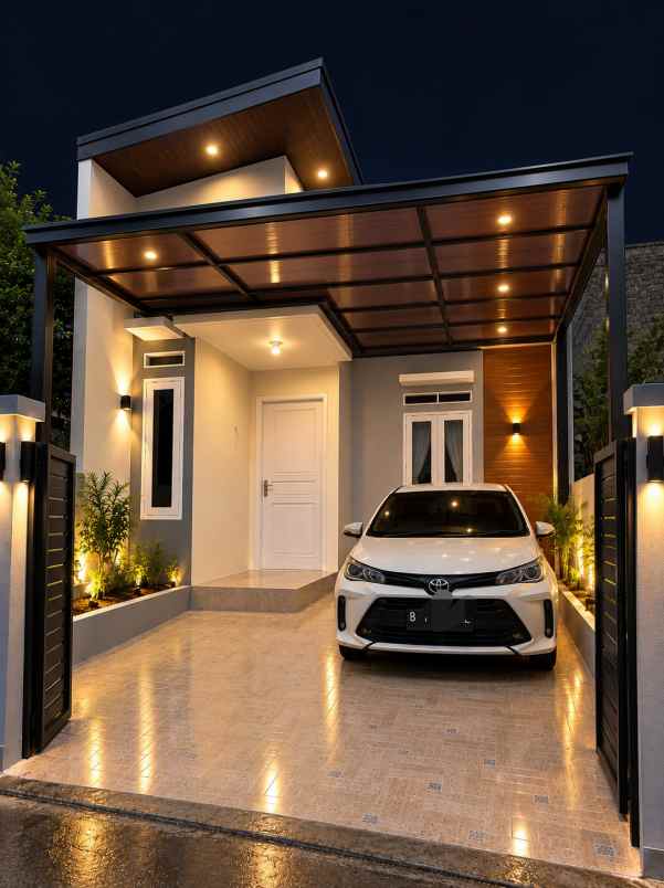 rumah murah dibojong gede akses dekat stasiun