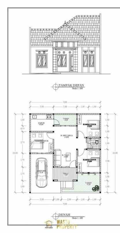 rumah murah siap huni di prambanan sleman