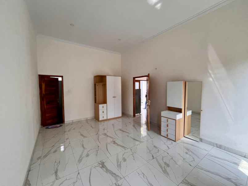 rumah murah terbaru di borobudur desain etnik modern