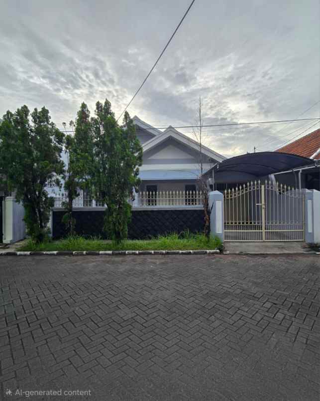 rumah nirwana eksekutif siap huni garasi 2 strategis