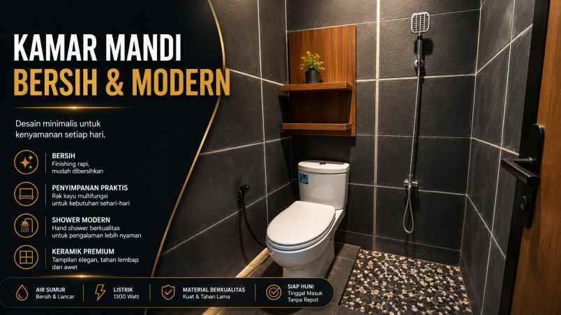 rumah nyaman dekat akses jogja solo