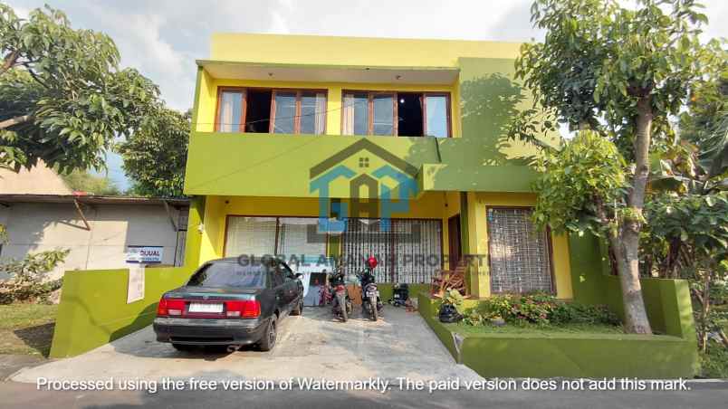 rumah padasuka dekat veledrome cimahi 2 lantai