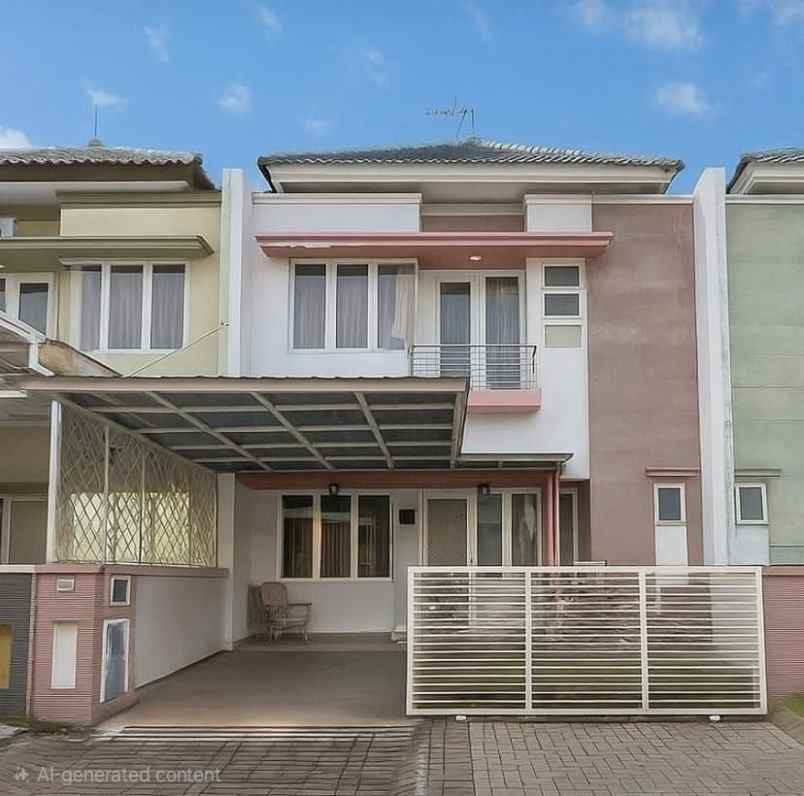 rumah pakuwon city san diego minimalis strategis