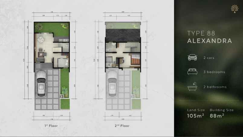 rumah parung bogor jawa barat