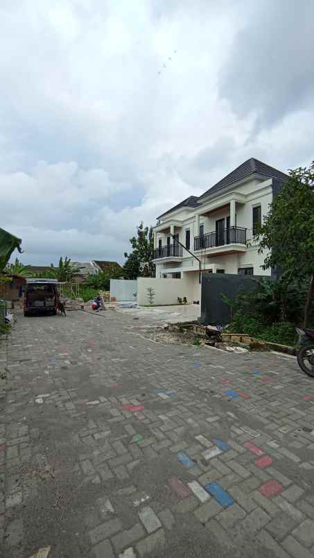 rumah pedurungan dua lantai dolog semarang shm