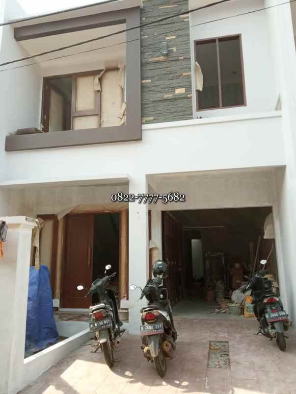 rumah pondok bambu kec duren