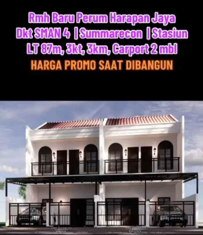 rumah pondok ungu oermai sektor