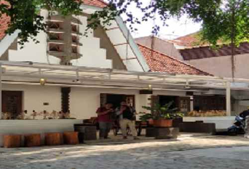 rumah progo surabaya tanah dan bangunan lantai 1 satu