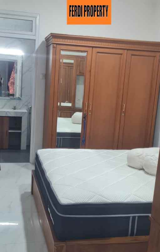 rumah rapi full furnished citra gran cibubur