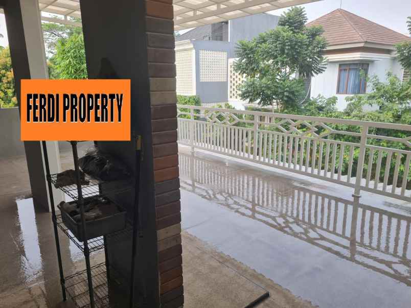 rumah rapi full furnished citra gran cibubur