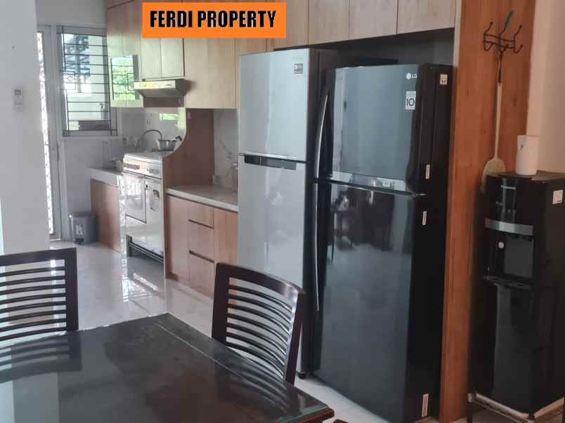 rumah rapi full furnished citra gran cibubur