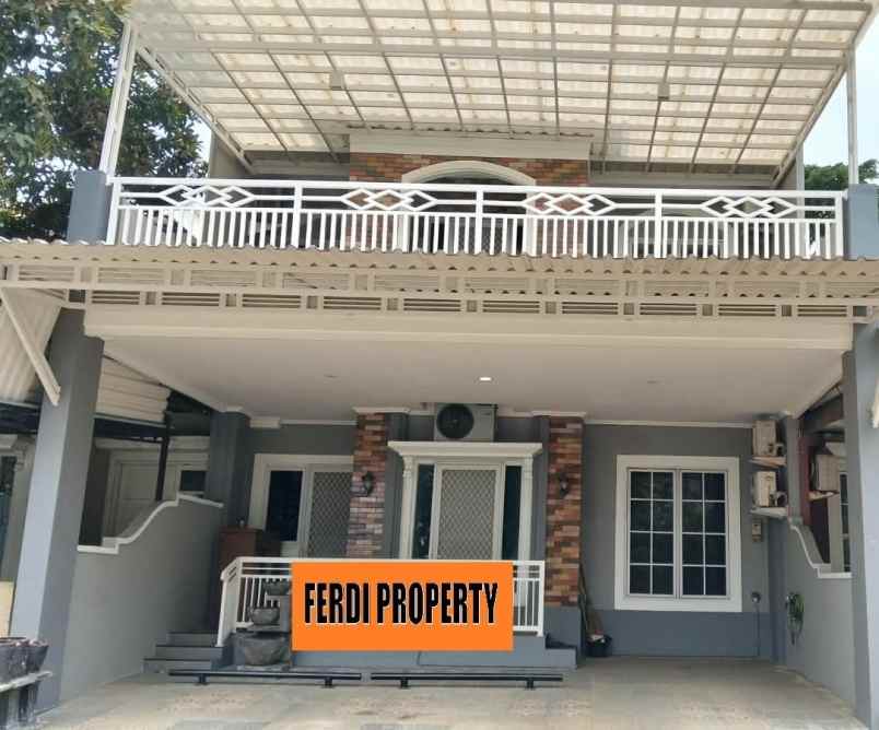 rumah rapi full furnished citra gran cibubur