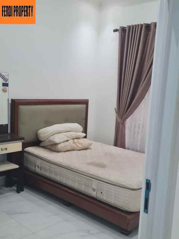 rumah rapi full furnished citra gran cibubur