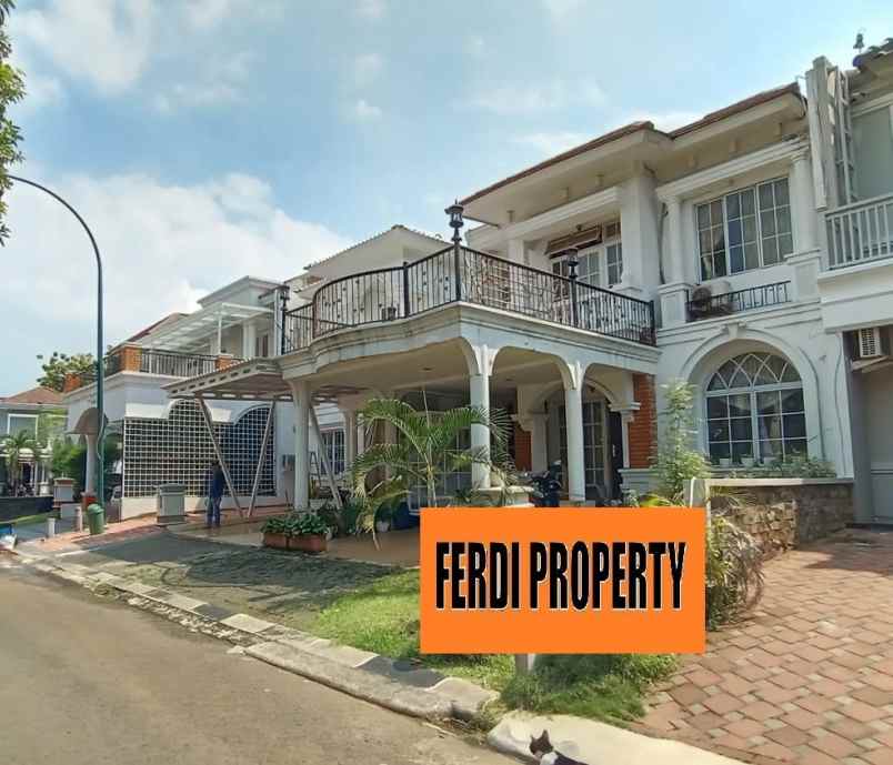 rumah rapi siap huni murah kota wisata cibubur