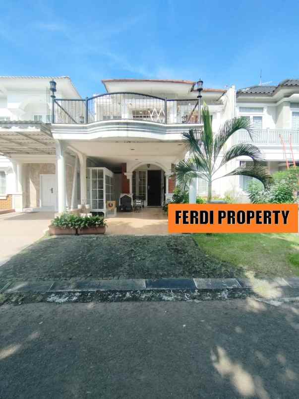 rumah rapi siap huni murah kota wisata cibubur