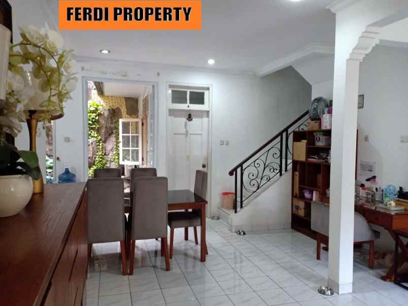 rumah rapi siap huni murah kota wisata cibubur