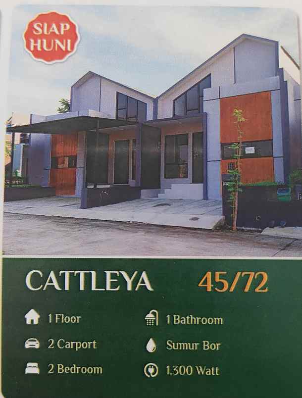 rumah ready siap huni di bogor barat