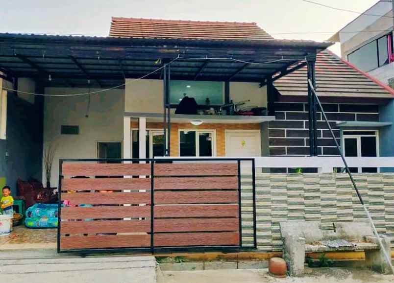 rumah ready unit di menoreh sampangan semarang