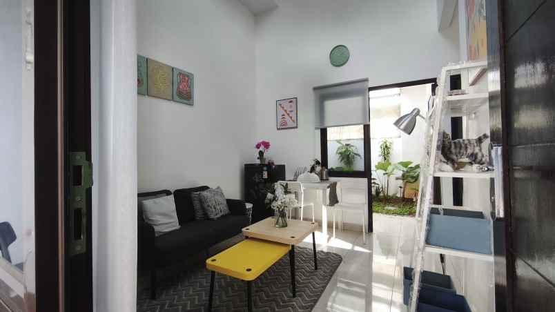 rumah scandinavia di tajurhalang bogor siap huni