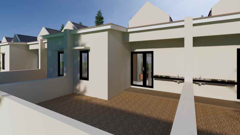 rumah scandinavian murah dengan bonus promo lengkap