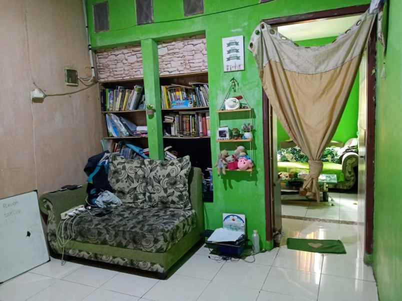 rumah second dalam cluster di grogol depok