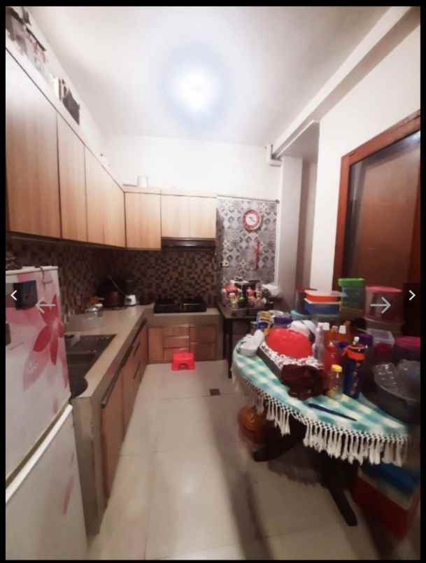 rumah semi furnish di ciwaruga bandung