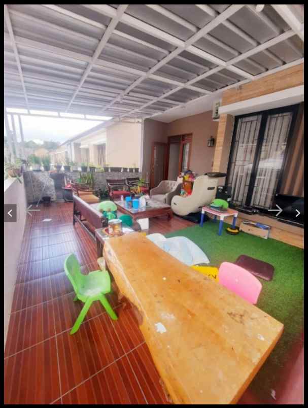rumah semi furnish di ciwaruga bandung