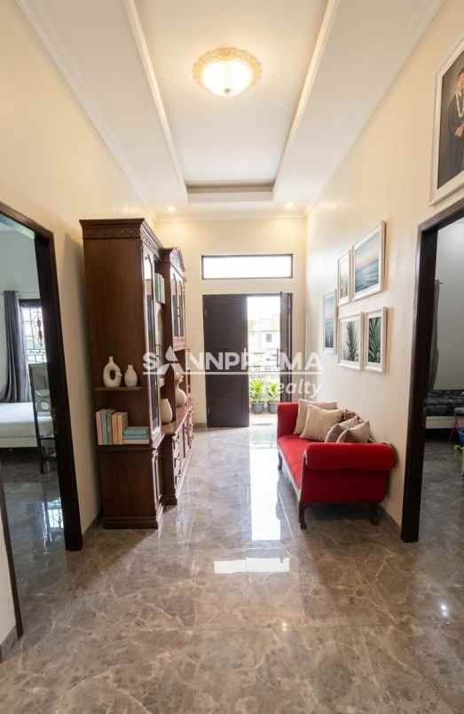 rumah semi furnished dekat tol krukut sawangan depok